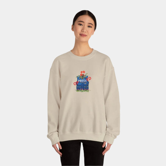Oppressed — Crewneck Sweatshirt