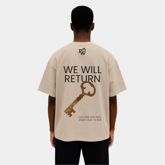 The Return Key — We Will Return Tee