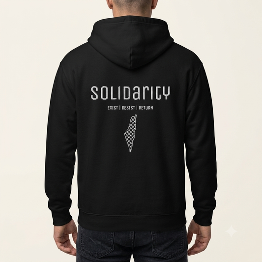 Solidarity Hoodie - Embroidered Series