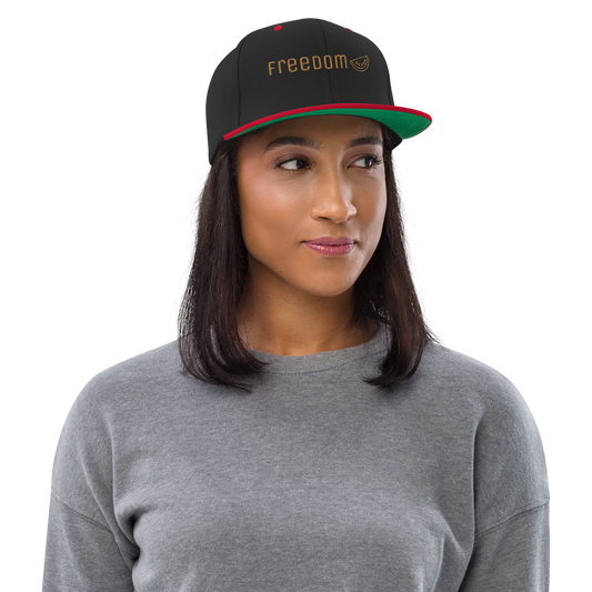 Freedom Snapback — PW Headgear