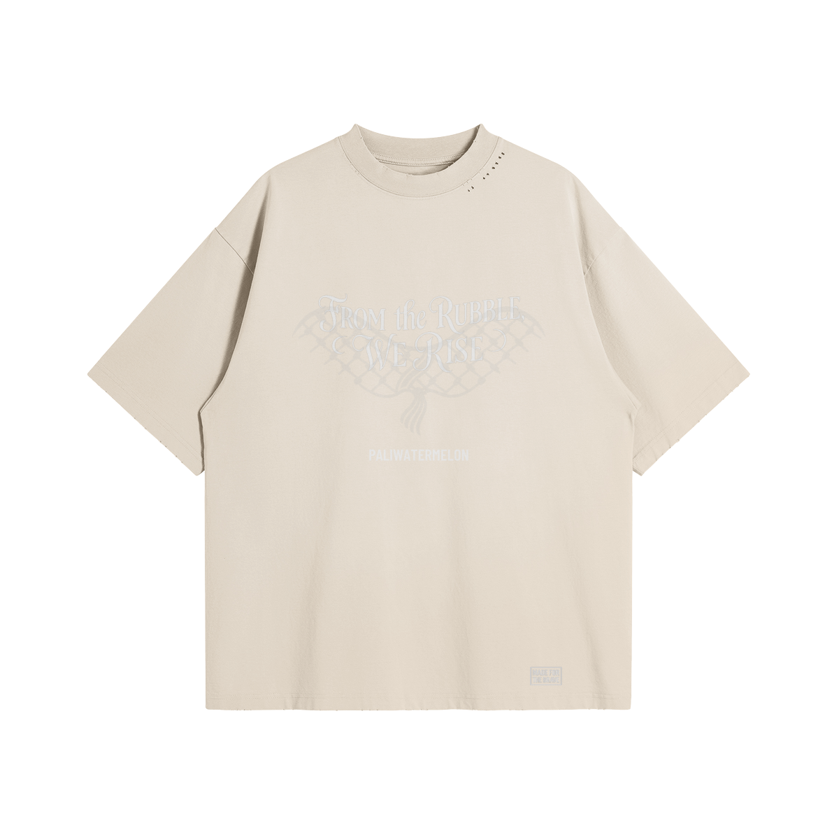 From the Rubble - The Uprising Tee - PaliWatermelon