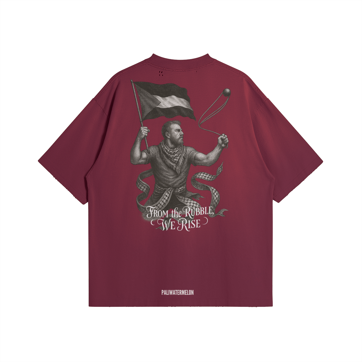 From the Rubble - The Uprising Tee - PaliWatermelon