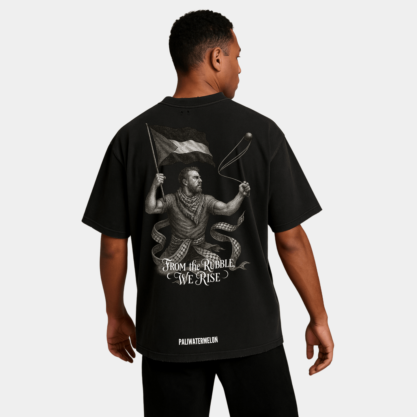 From the Rubble — The Uprising Tee - PaliWatermelon