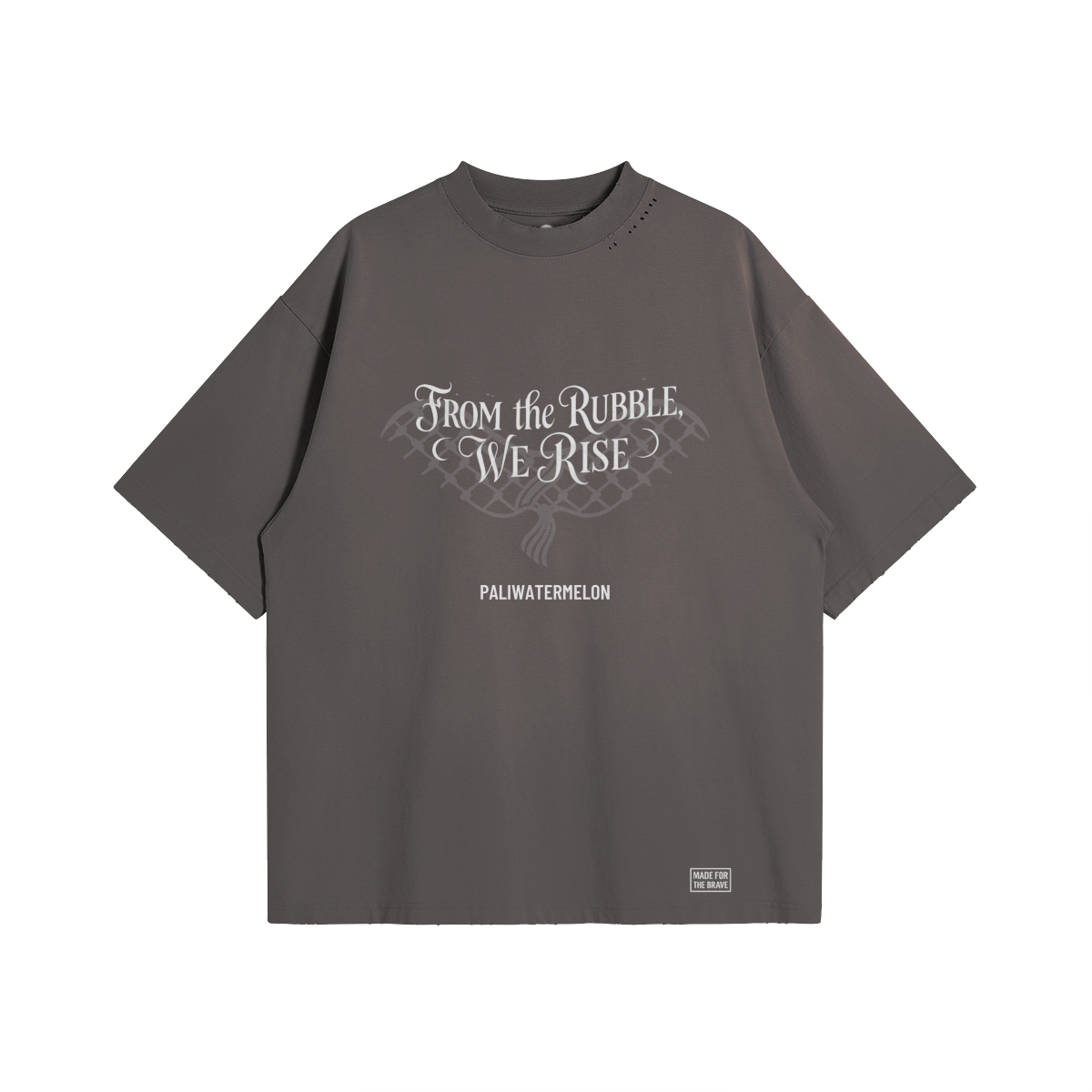 From the Rubble - The Uprising Tee - PaliWatermelon