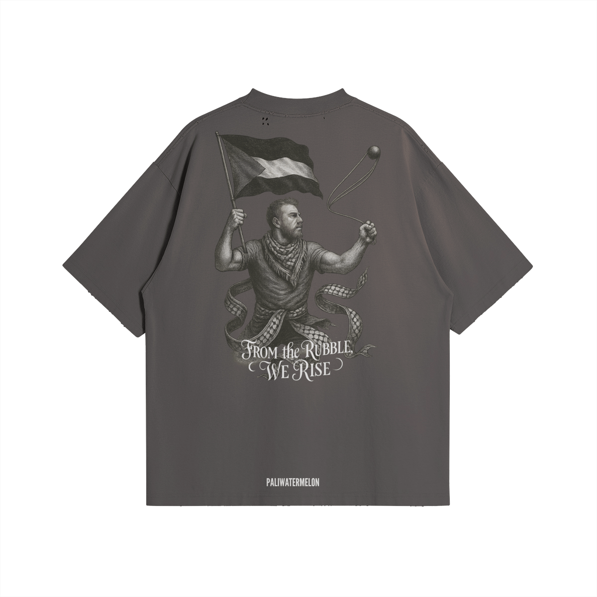 From the Rubble - The Uprising Tee - PaliWatermelon