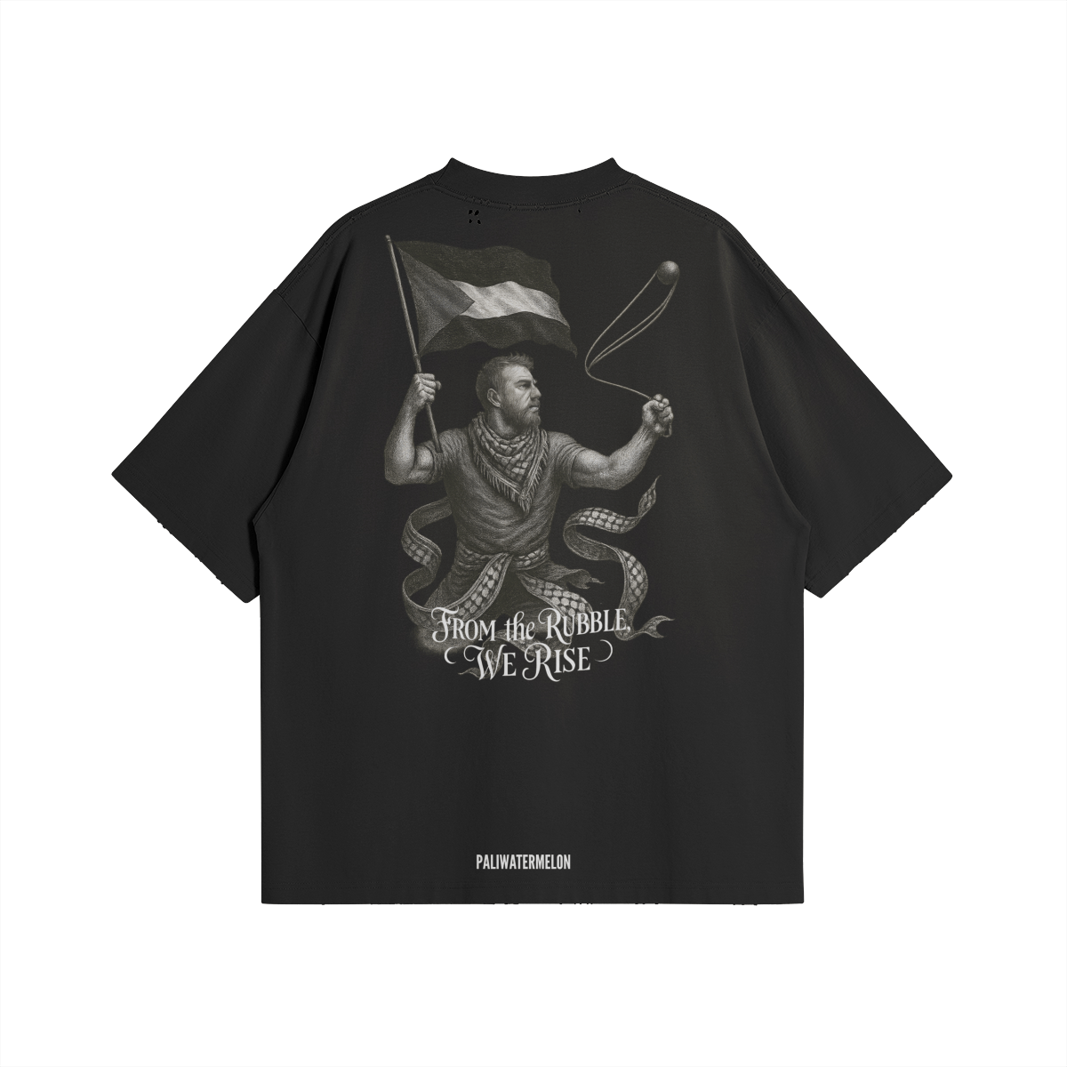 From the Rubble - The Uprising Tee - PaliWatermelon