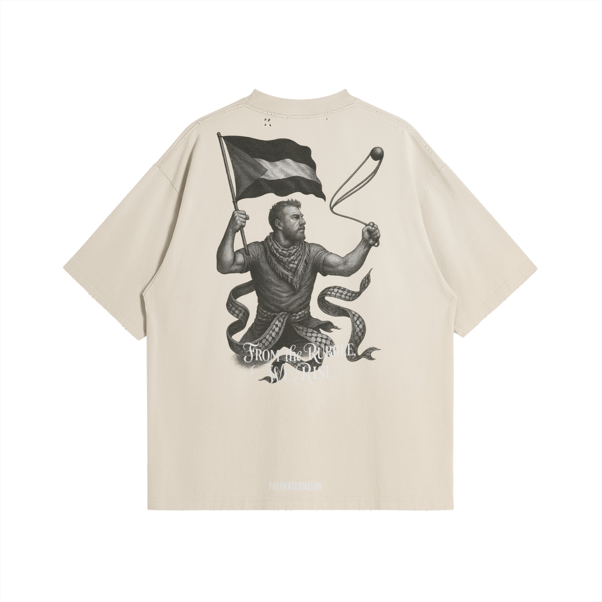 From the Rubble - The Uprising Tee - PaliWatermelon