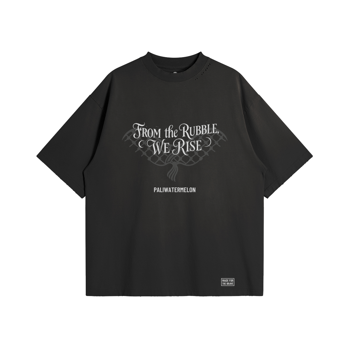 From the Rubble - The Uprising Tee - PaliWatermelon