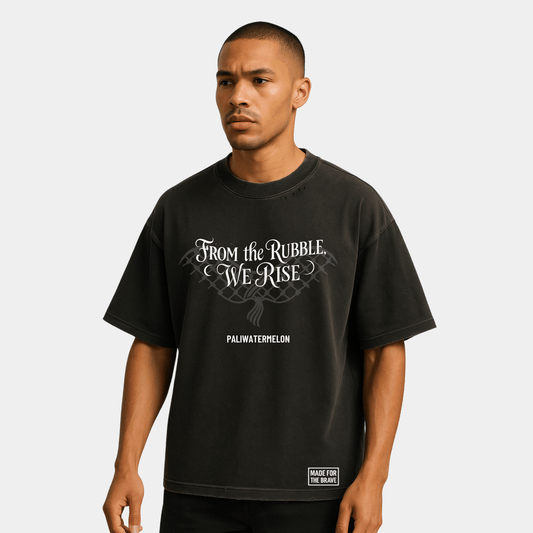 From the Rubble — The Uprising Tee - PaliWatermelon