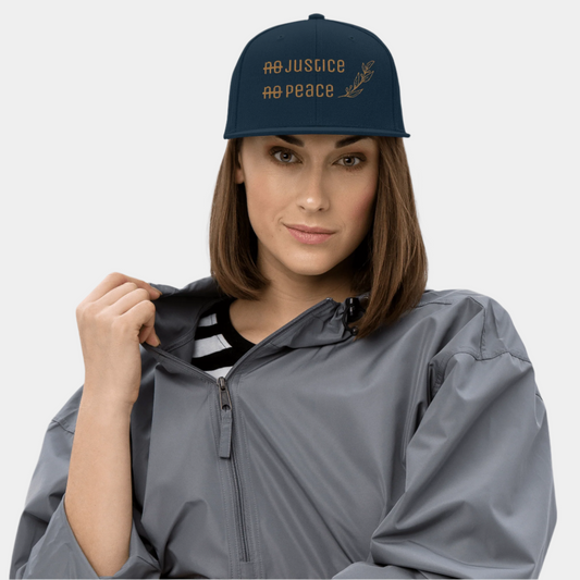 No Justice, No Peace - Snapback Hat - PaliWatermelon