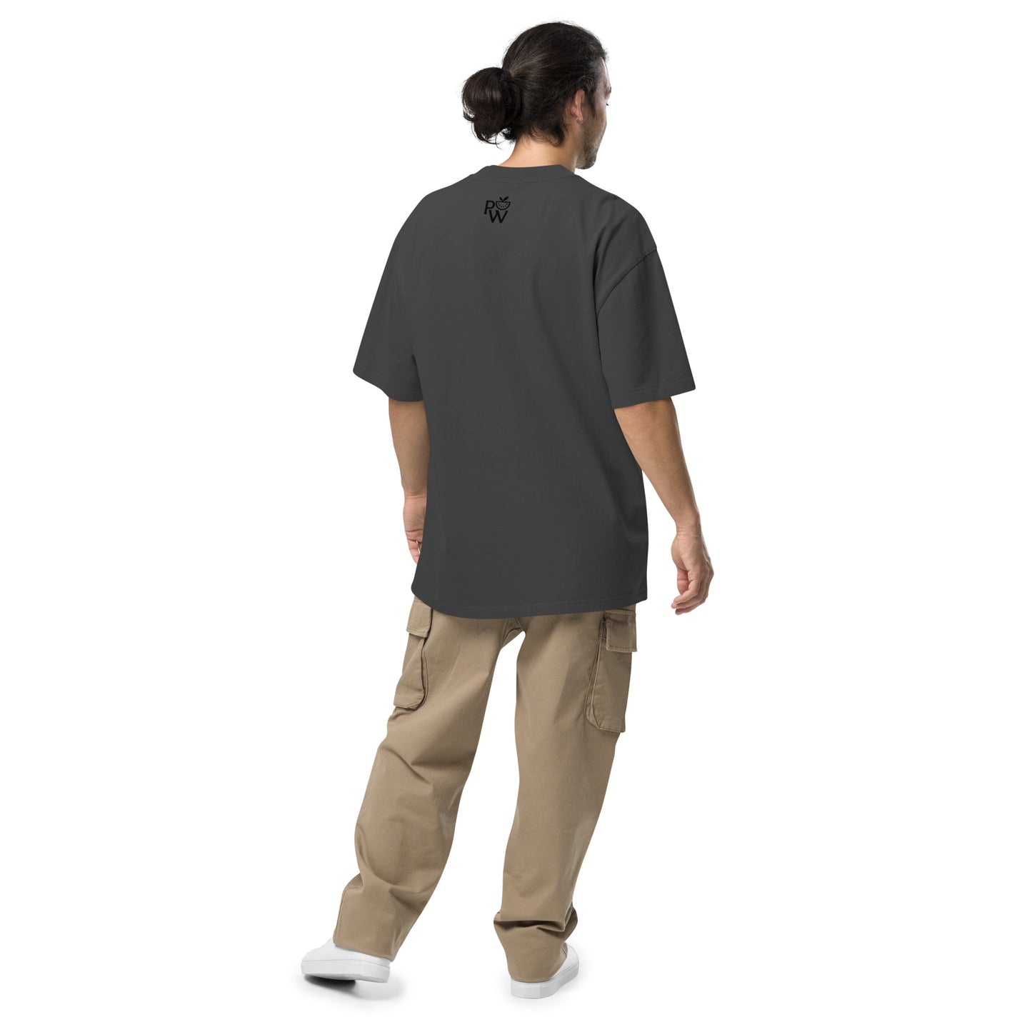 Freedom Tee - Camiseta oversize descolorida