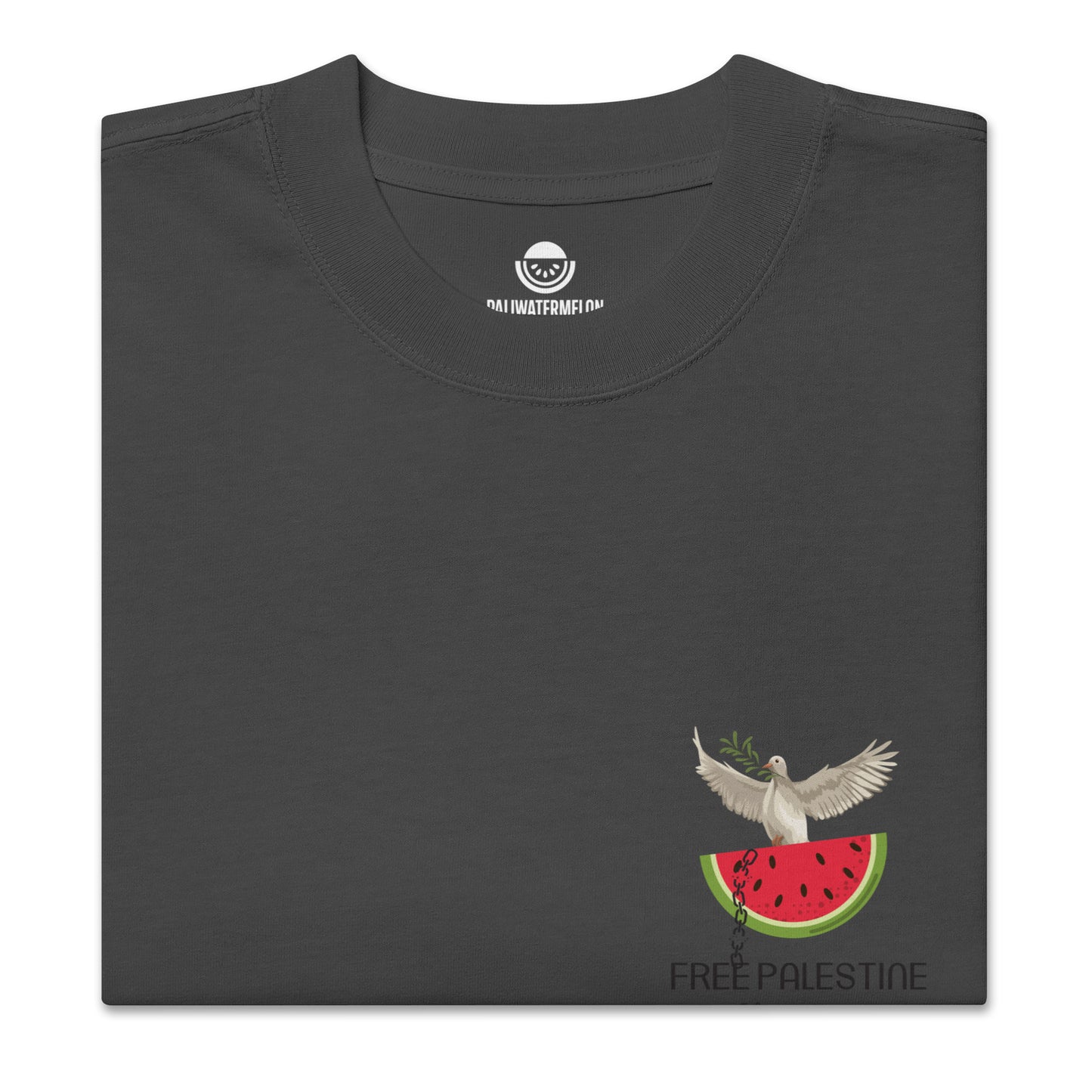 Freedom Tee - Camiseta oversize descolorida