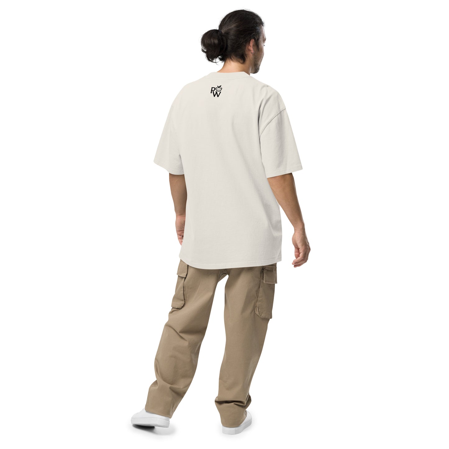 Freedom Tee - Camiseta oversize descolorida