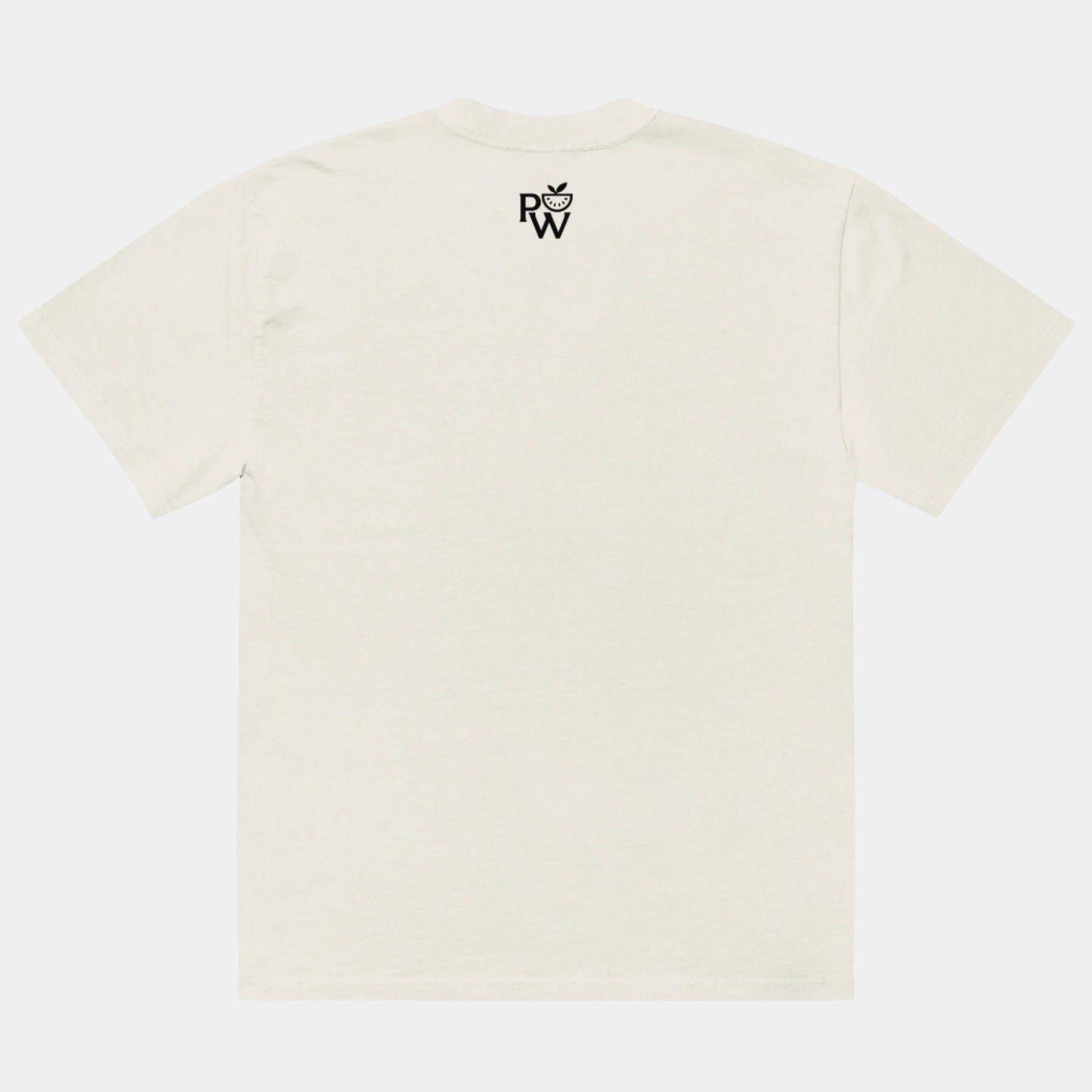 Freedom Tee - Camiseta oversize descolorida