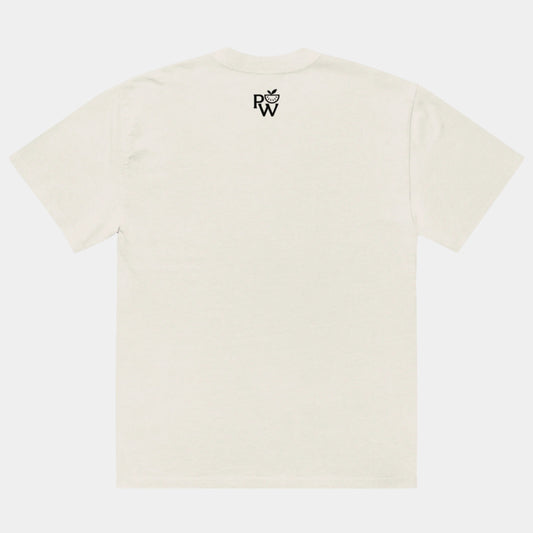 Freedom Tee - Oversized faded t-shirt