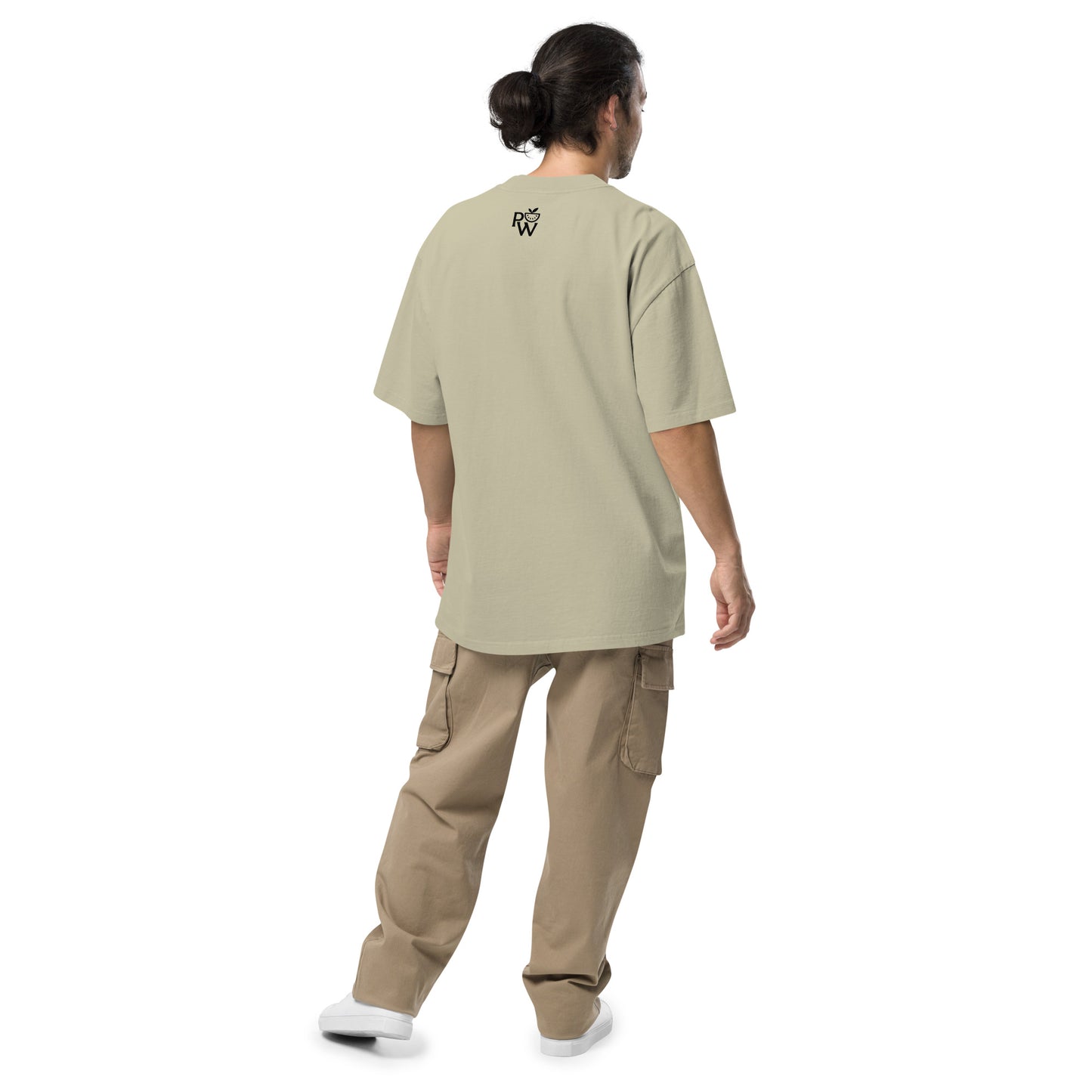 Freedom Tee - Camiseta oversize descolorida