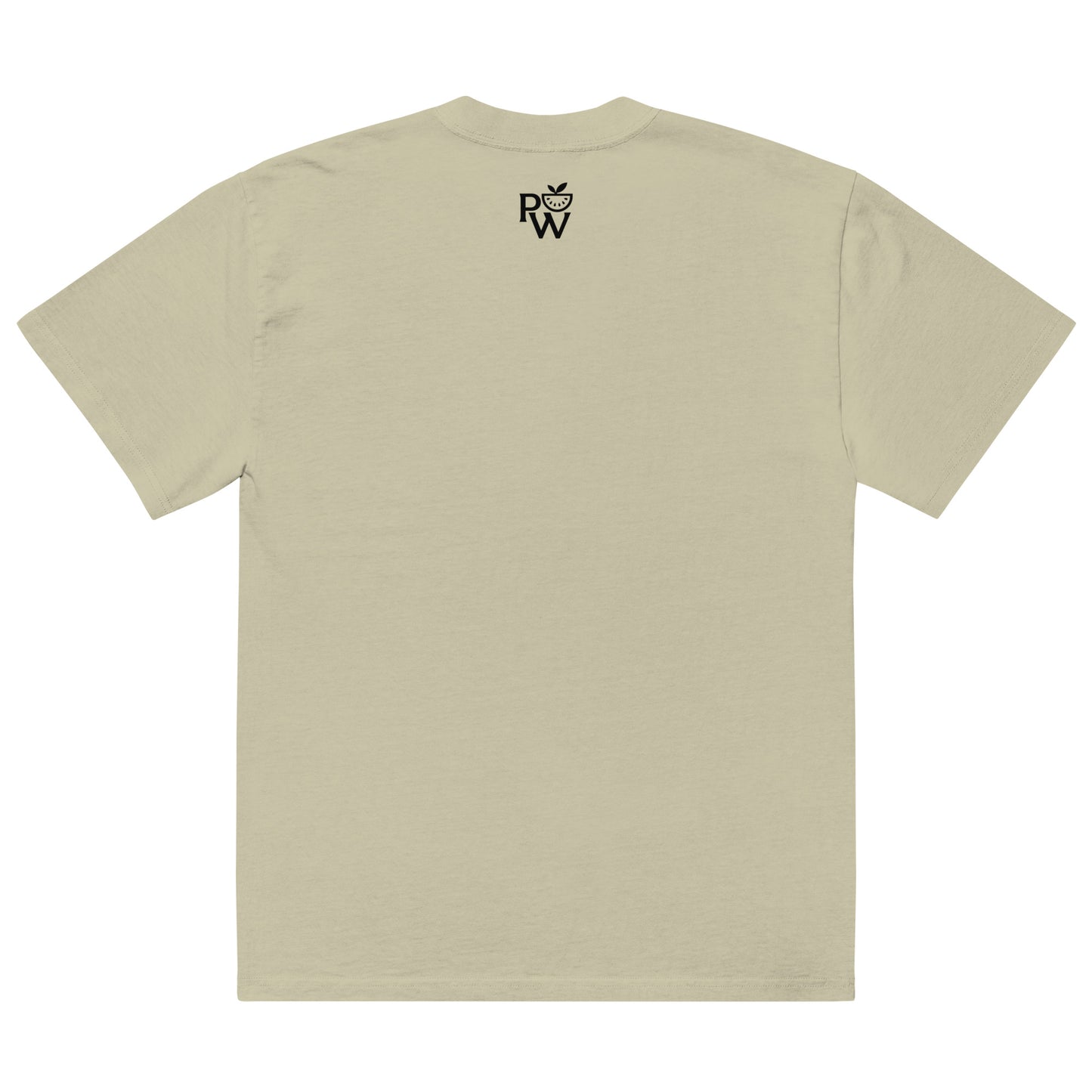 Freedom Tee - Camiseta oversize descolorida