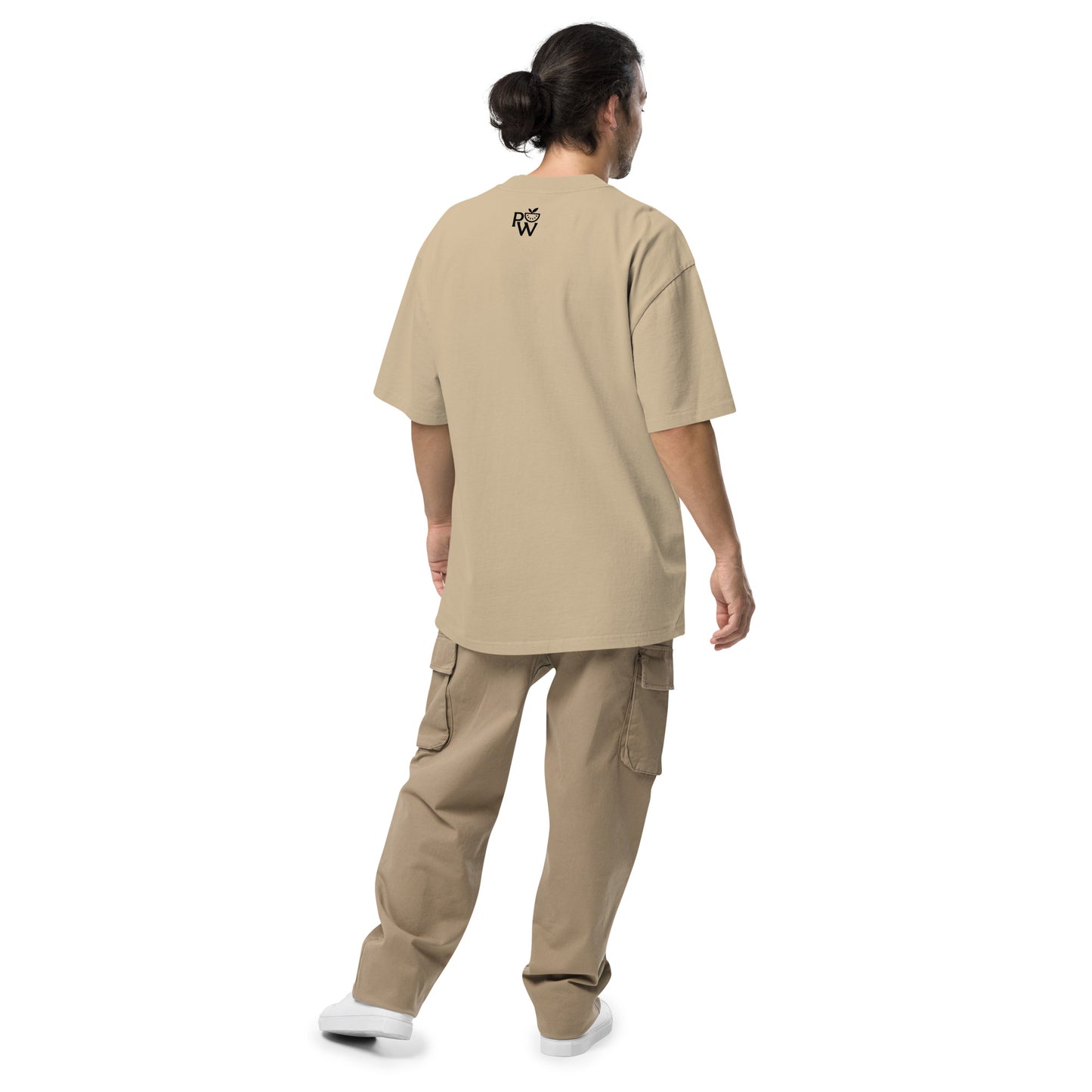 Freedom Tee - Camiseta oversize descolorida