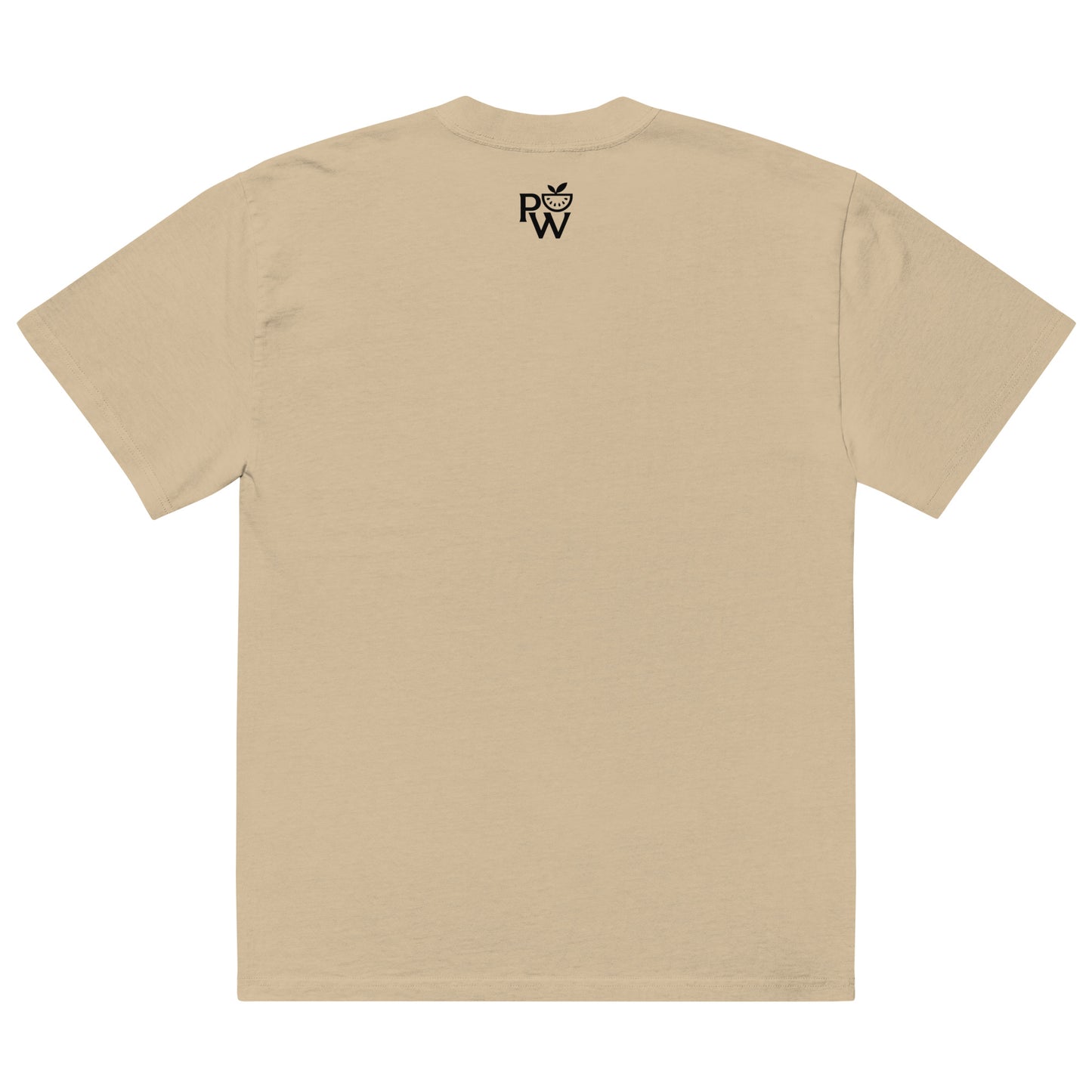 Freedom Tee - Camiseta oversize descolorida