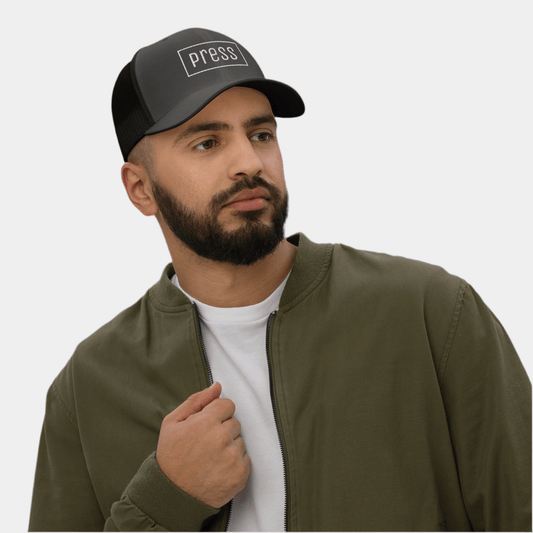 Press - Trucker Cap - PaliWatermelon