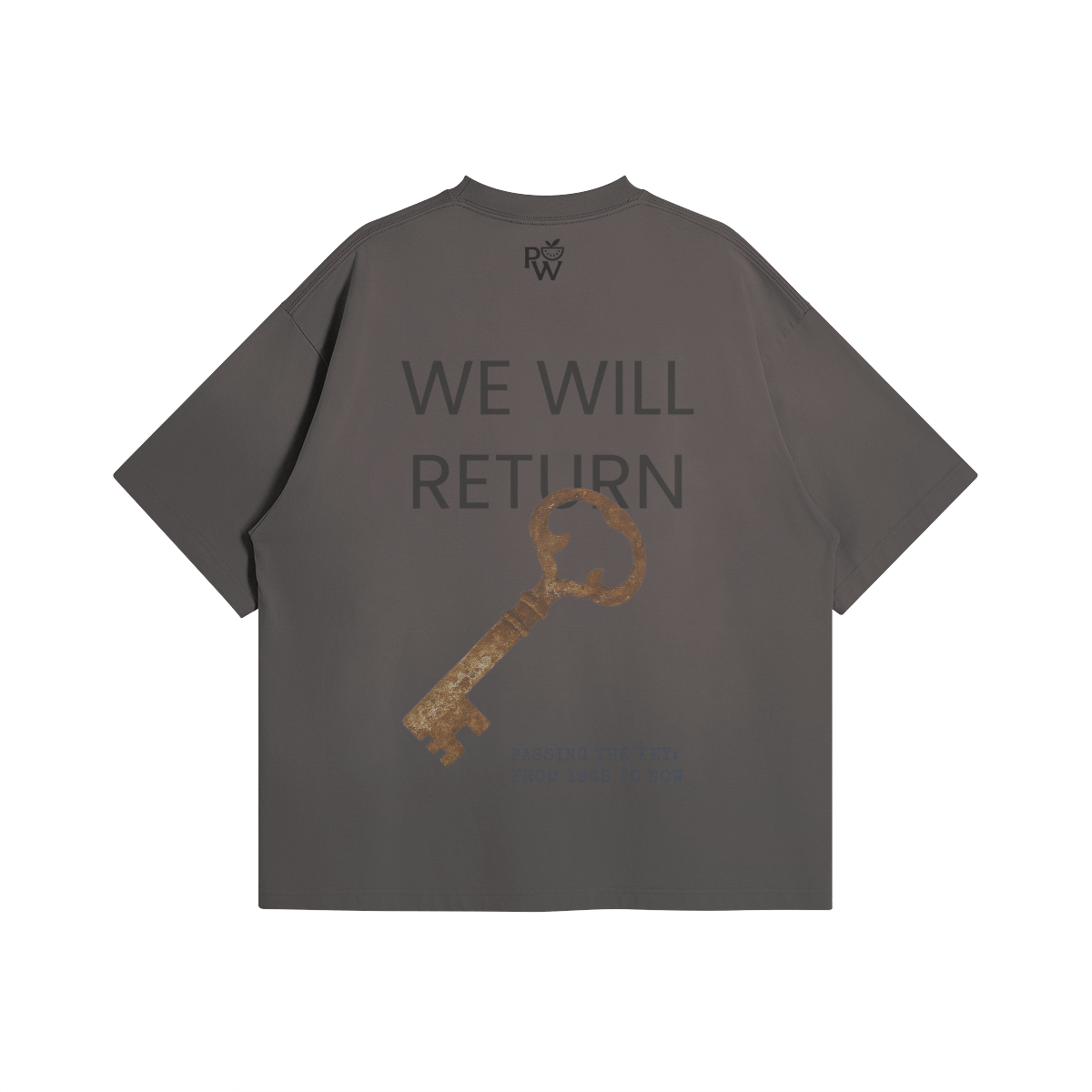 The Return Key / We Will Return Tee - PaliWatermelon