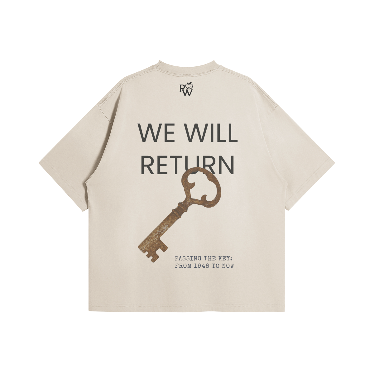 The Return Key / We Will Return Tee - PaliWatermelon