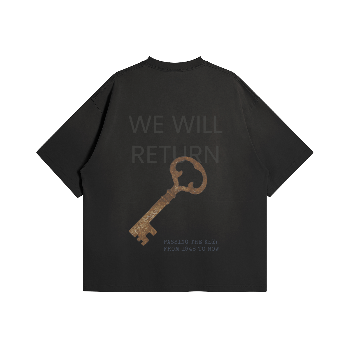 The Return Key / We Will Return Tee - PaliWatermelon