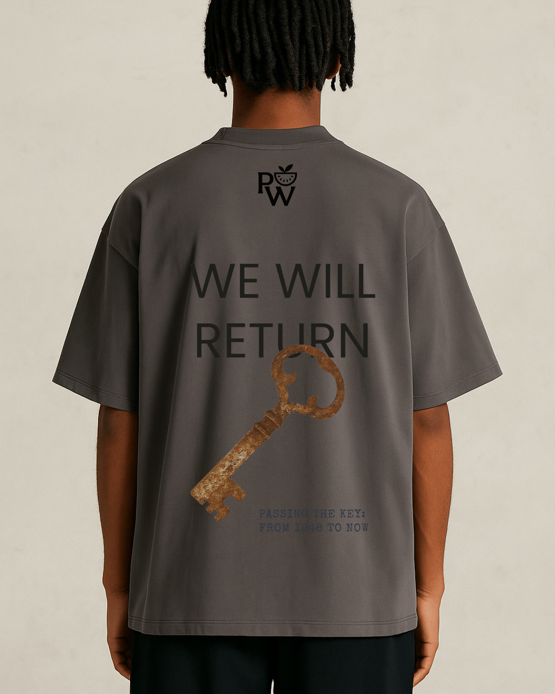 The Return Key / We Will Return Tee - PaliWatermelon