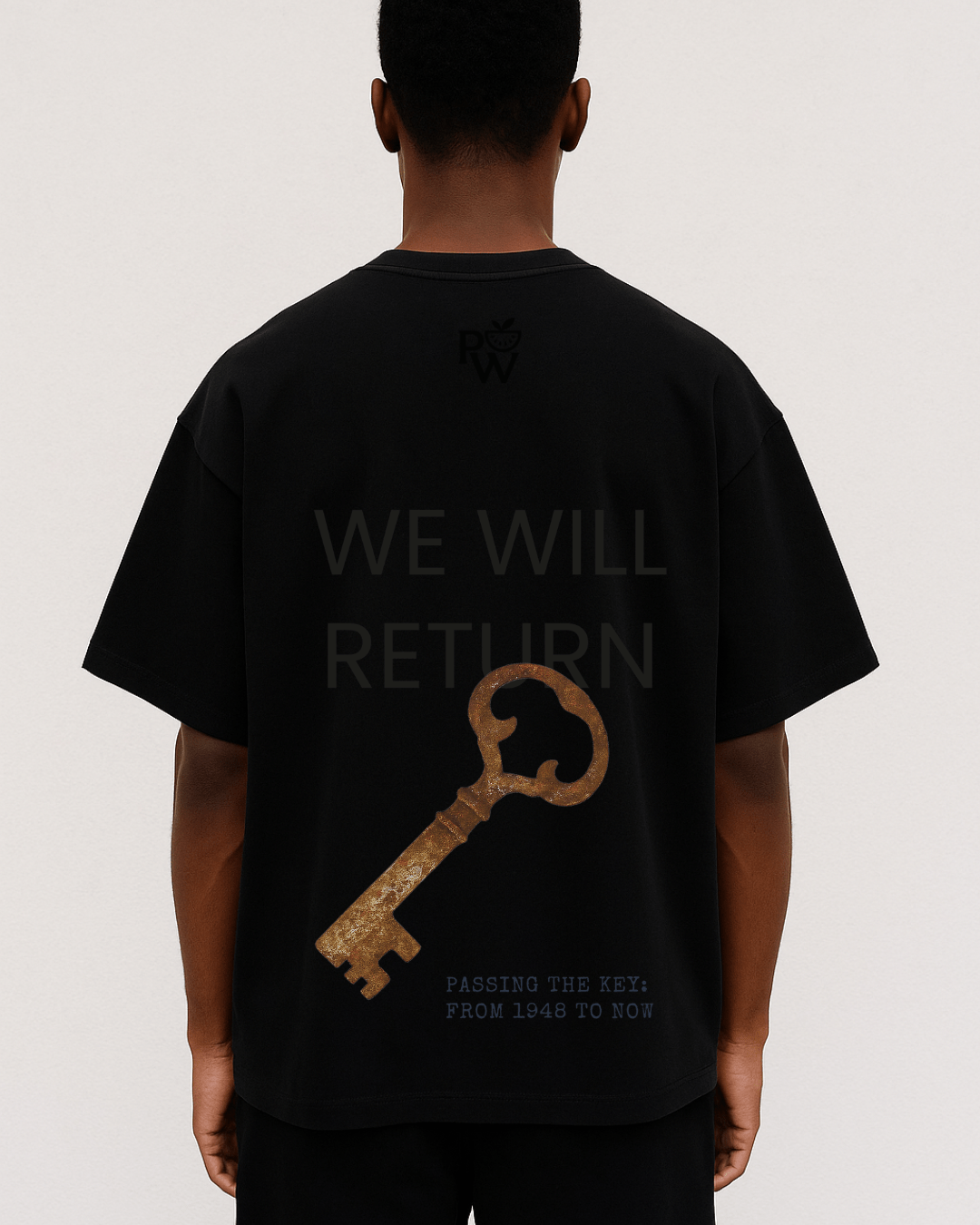 The Return Key / We Will Return Tee - PaliWatermelon