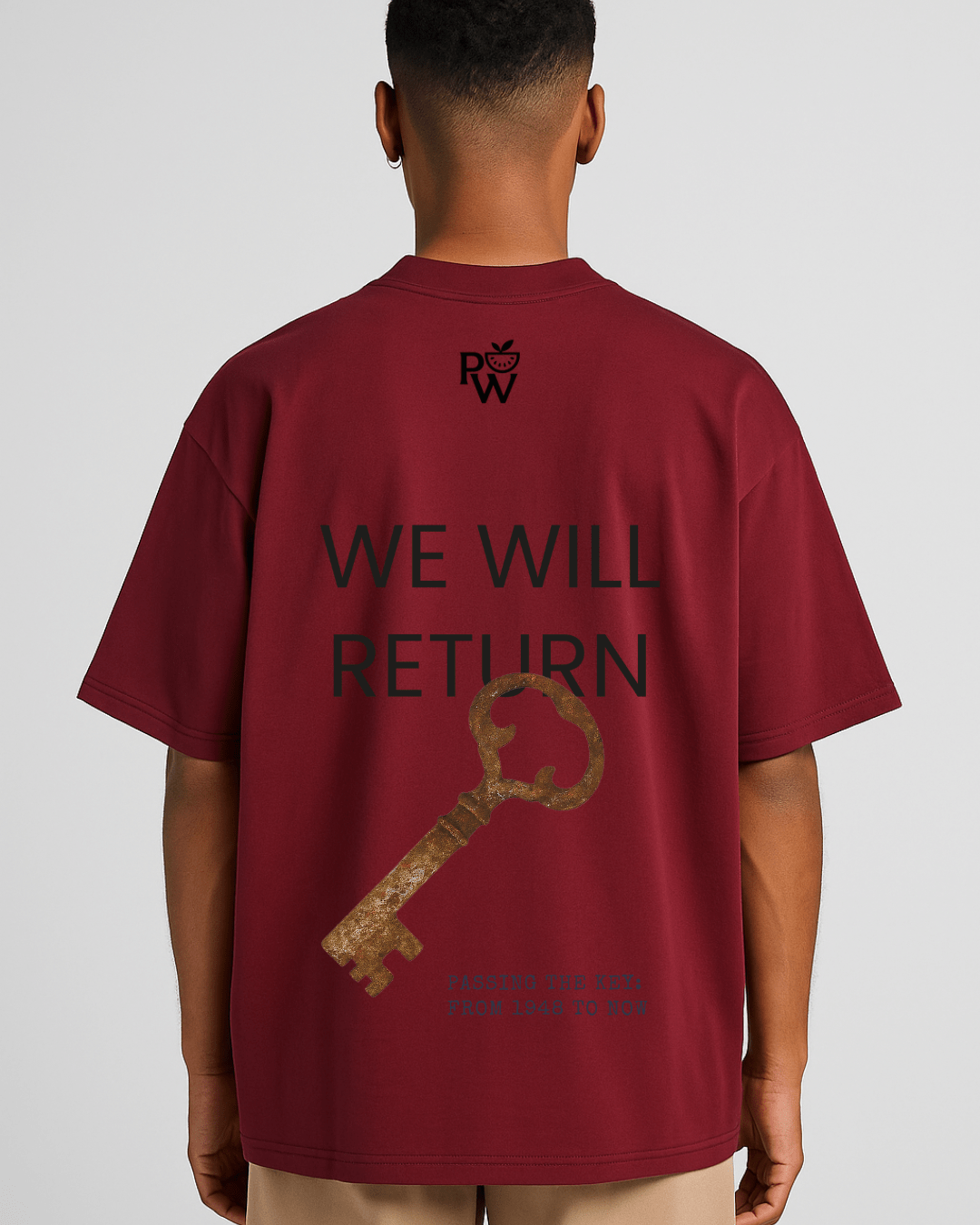 The Return Key / We Will Return Tee - PaliWatermelon
