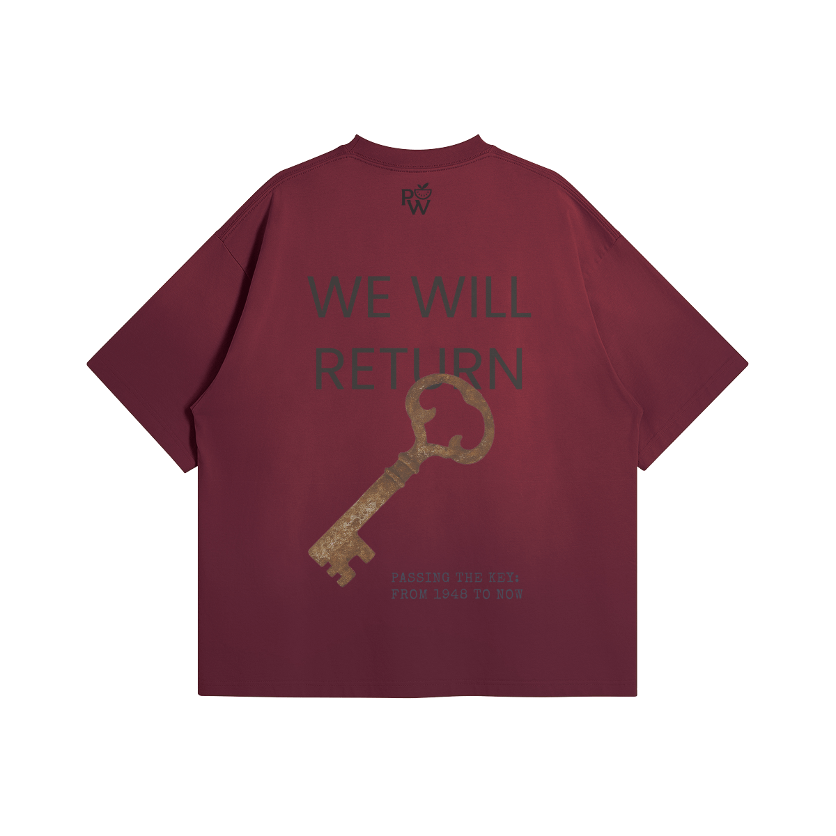 The Return Key / We Will Return Tee - PaliWatermelon