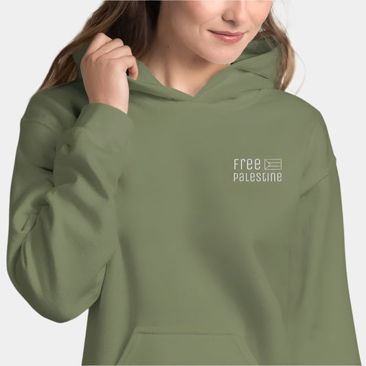 Unisex ‘Free Palestine’ Hoodie - PaliWatermelon
