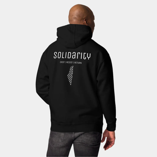 Solidarity Hoodie  — Embroidered Series