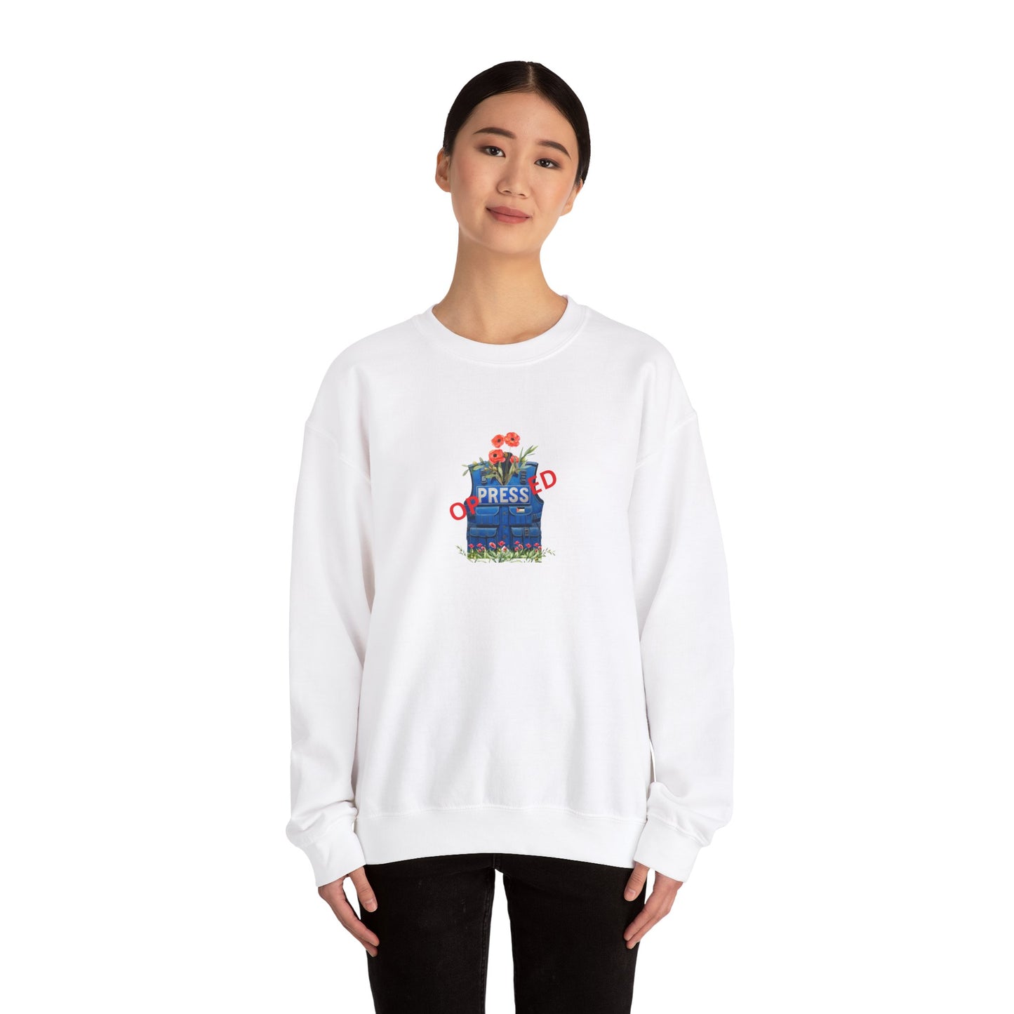 Oppressed - Unisex Crewneck Sweatshirt