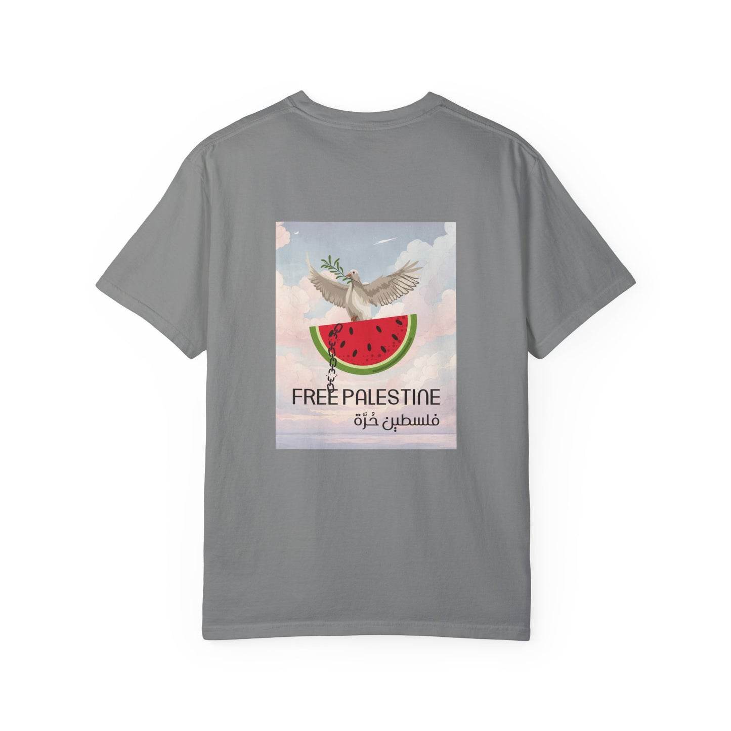 Freedom - Unisex Garment-Dyed T-shirt