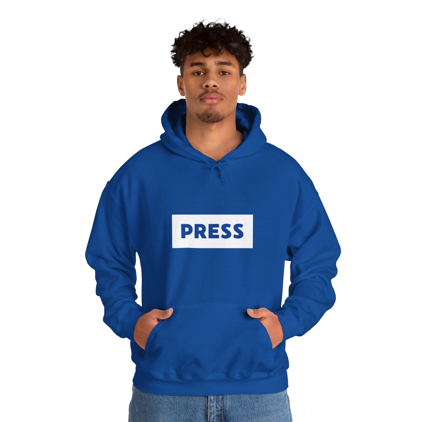 Press - Unisex Heavy Blend Hoodie