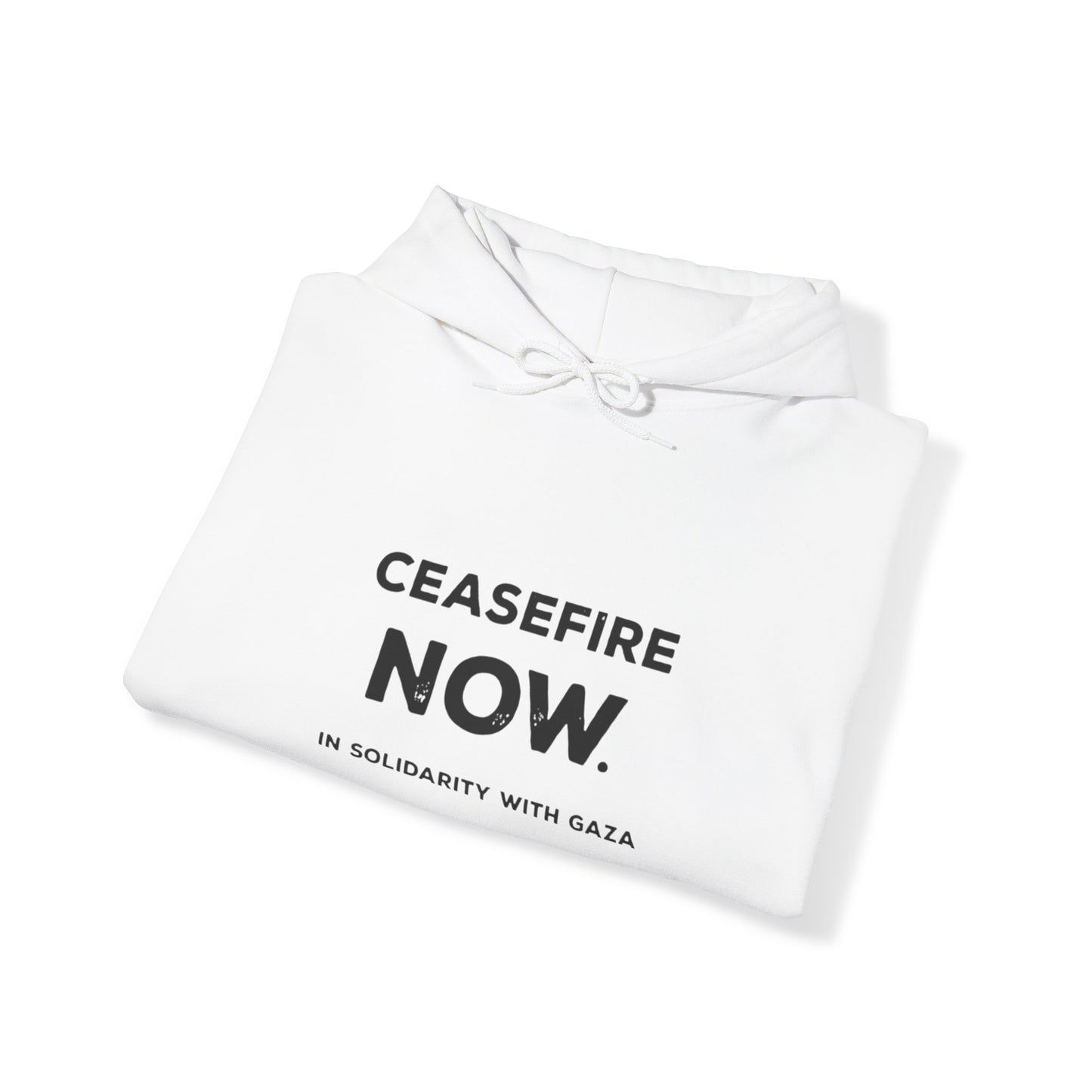 Ceasefire Now - Unisex Heavy Blend Hoodie