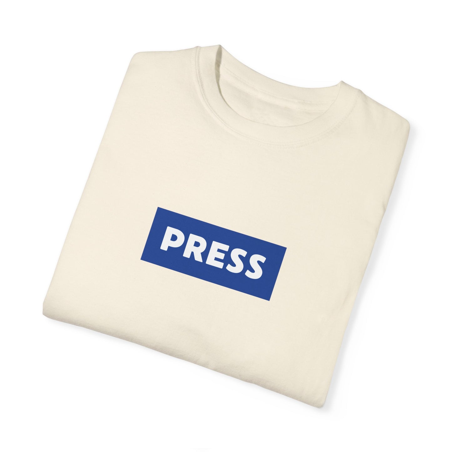 Press -  Unisex Garment-Dyed T-shirt