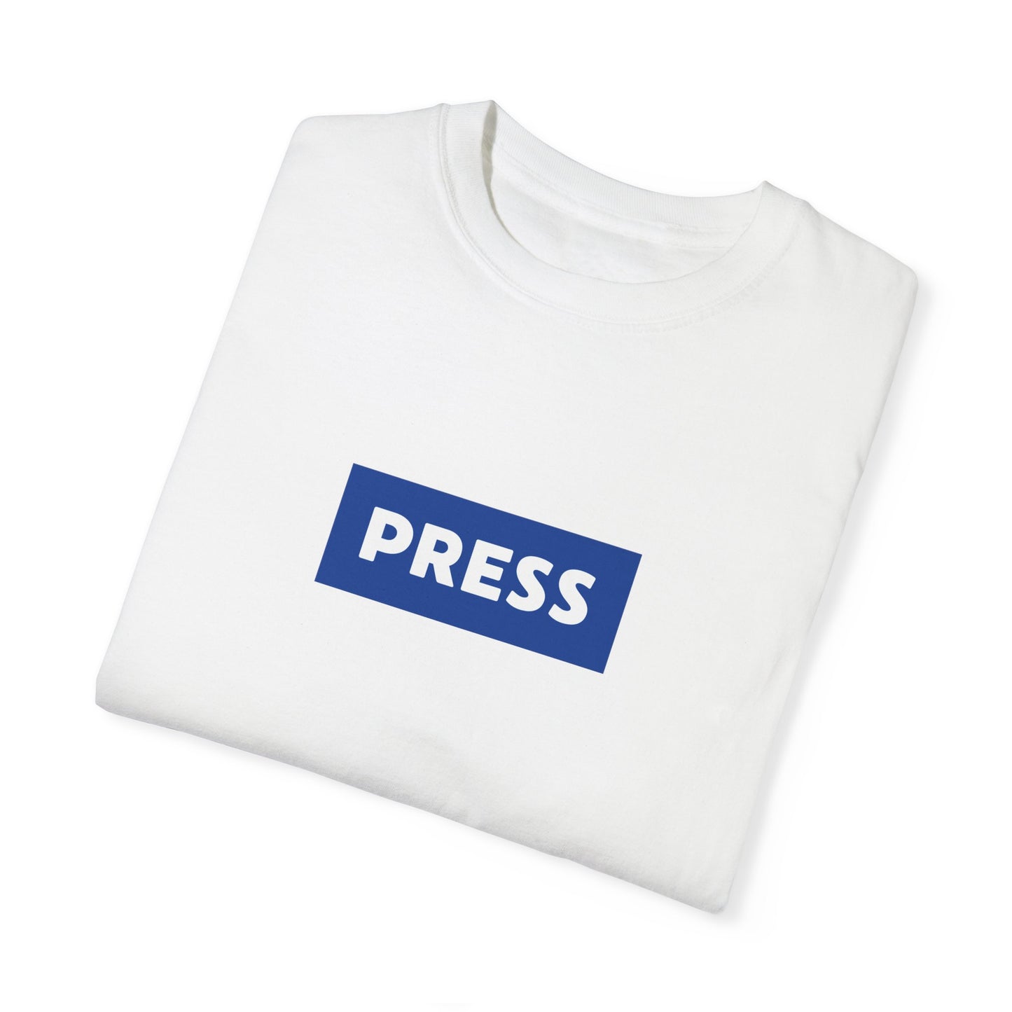 Press -  Unisex Garment-Dyed T-shirt