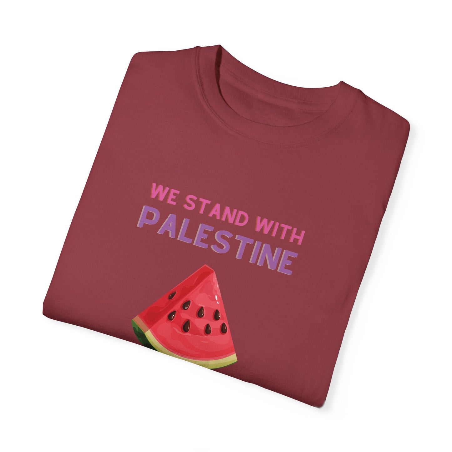 Solidarity - Unisex Garment-Dyed T-shirt