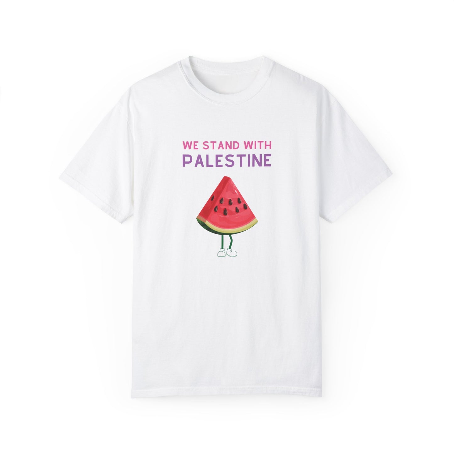 Solidarity - Unisex Garment-Dyed T-shirt