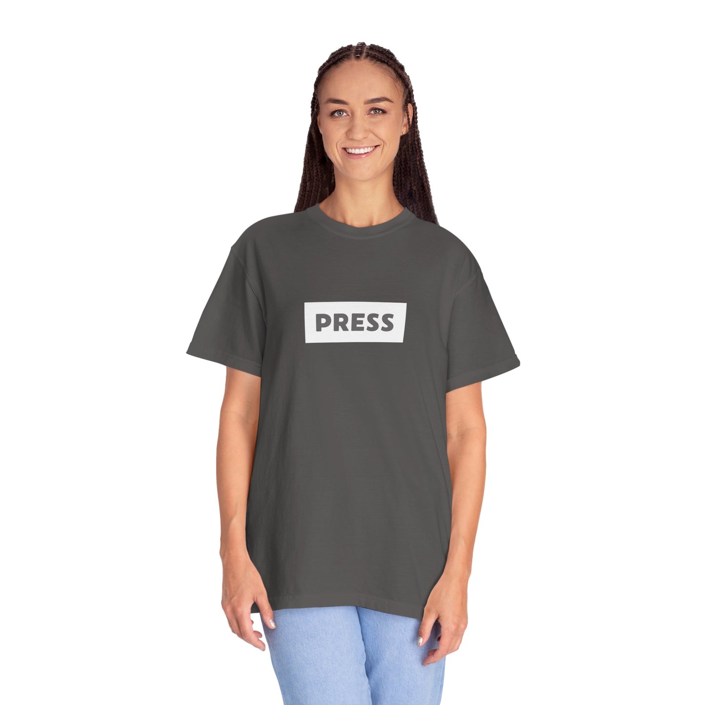 Press -  Unisex Garment-Dyed T-shirt