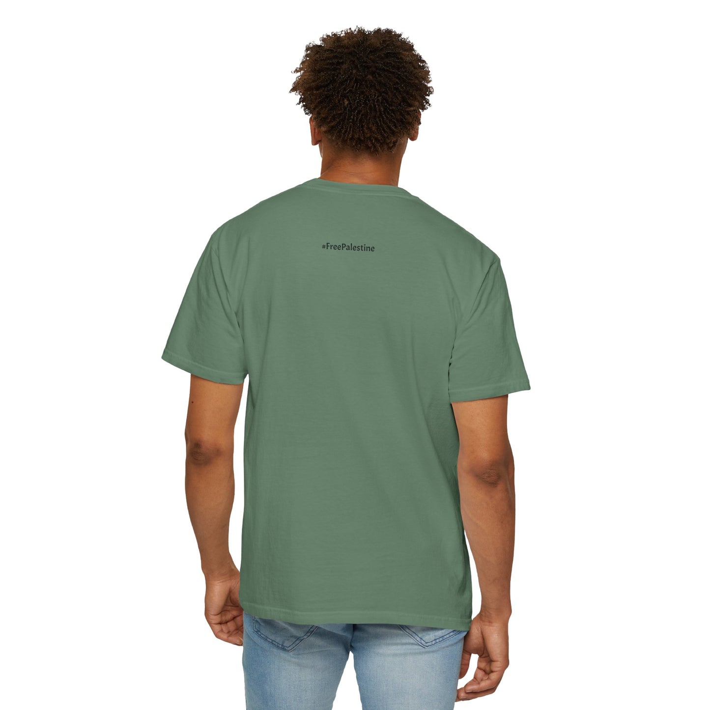 Solidarity - Unisex Garment-Dyed T-shirt