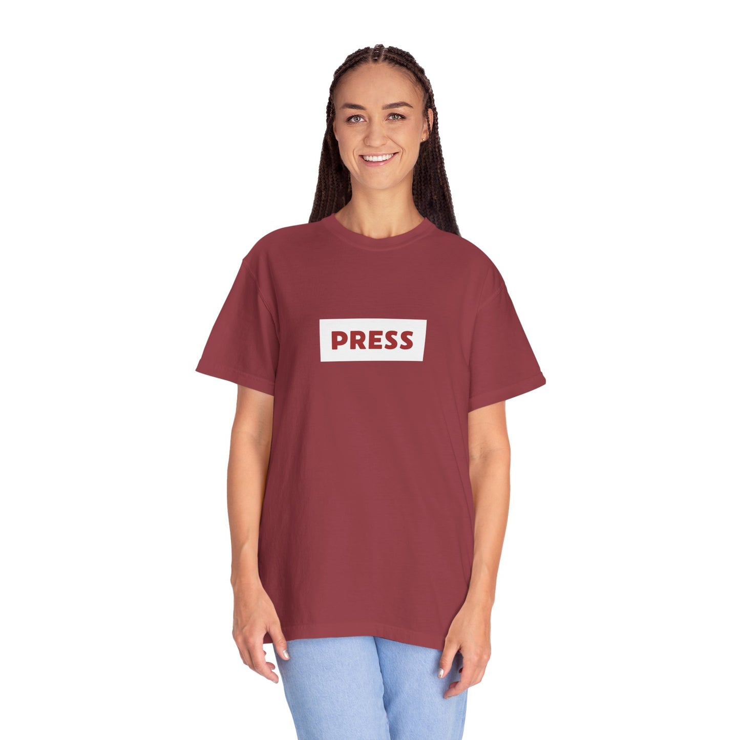 Press -  Unisex Garment-Dyed T-shirt