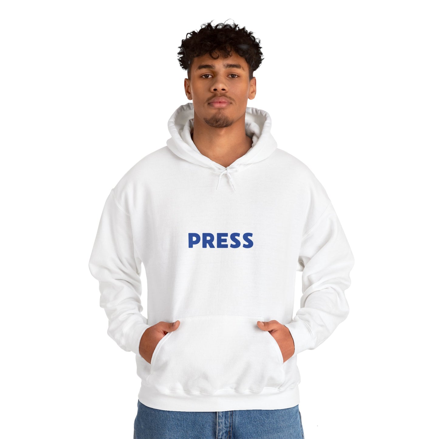 Press - Unisex Heavy Blend Hoodie