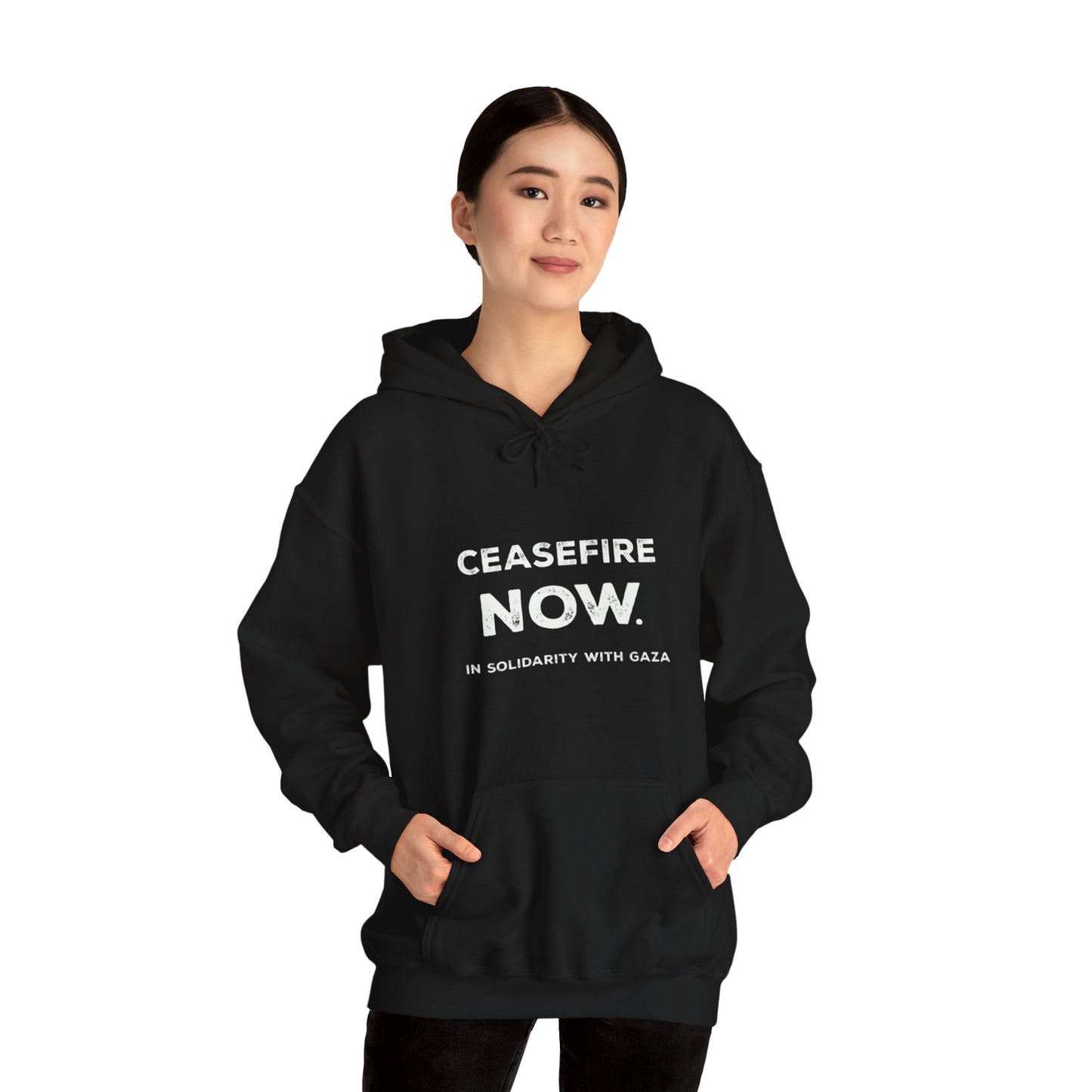 Ceasefire Now - Unisex Heavy Blend Hoodie