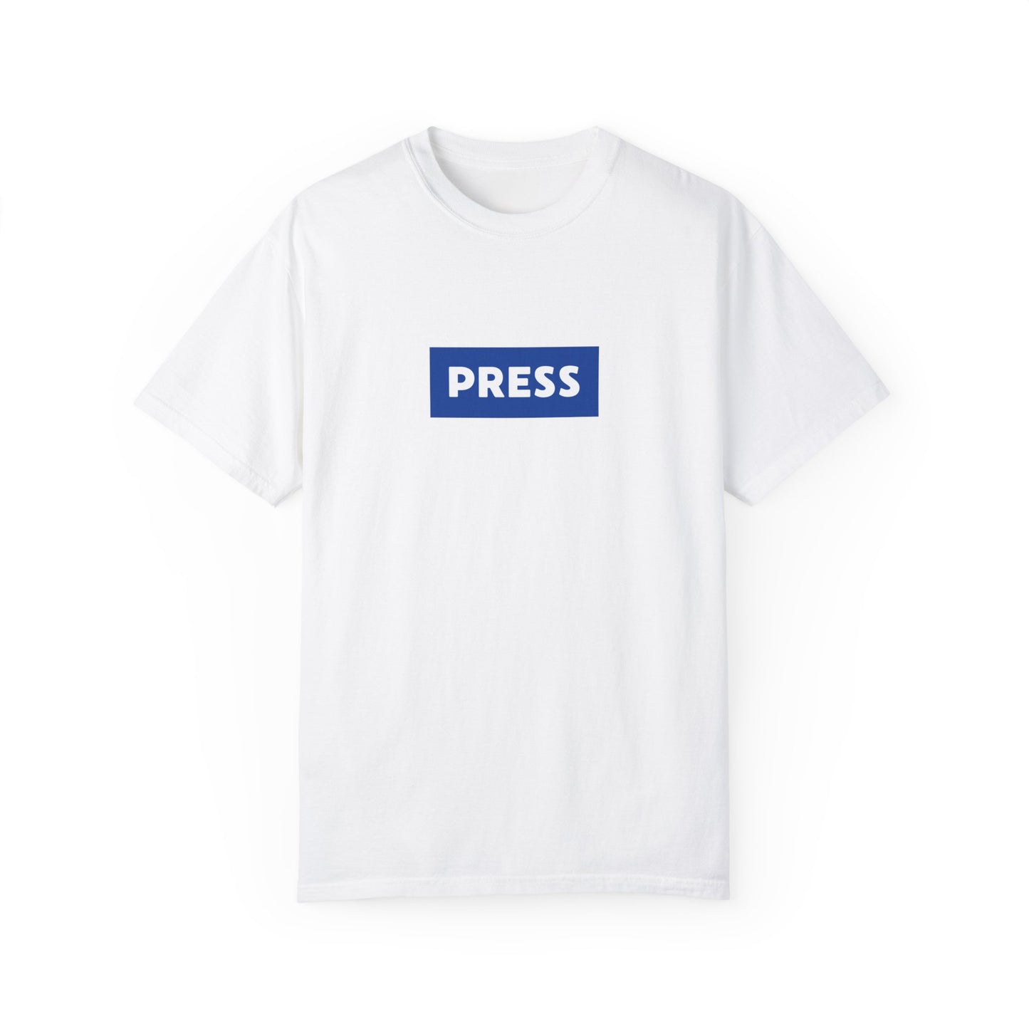 Press -  Unisex Garment-Dyed T-shirt