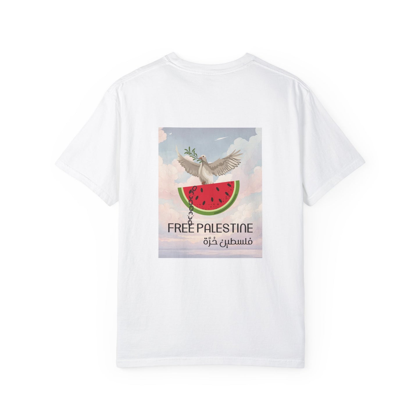 Freedom - Unisex Garment-Dyed T-shirt