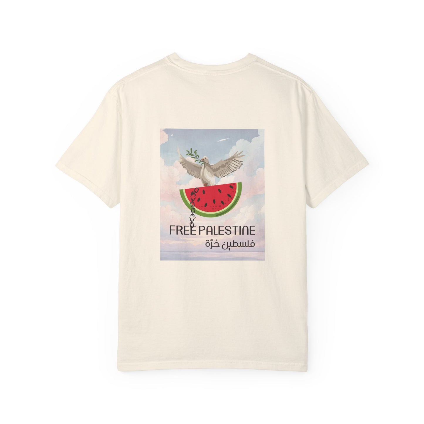 Freedom - Unisex Garment-Dyed T-shirt