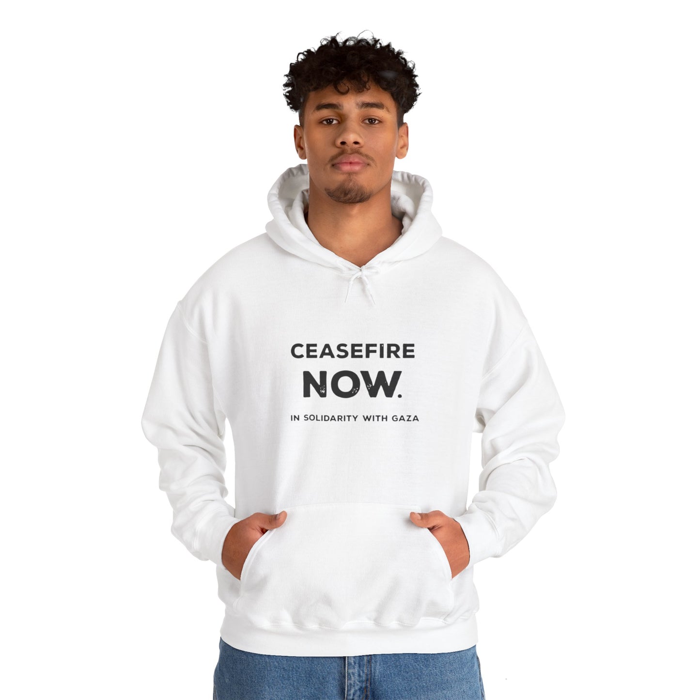 Ceasefire Now - Unisex Heavy Blend Hoodie